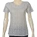 Cotton Shirts Womens Long Sleeve Top Blouse Chikan Embroidery Size XXS (ctop472)