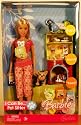 Barbie 2006 - I CAN BE ... Pet Sitter / Haustier-Sitter - mit Barbie & 4 Hunde & 1 Katze & Spiel-Haus mit viel Zubeh&ouml;r - OVP