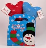 Holiday Boxed Dog Plush Blizzard Bones (SET OF 2)