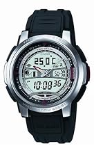 Casio Collection Herren-Armbanduhr Analog / Digital Quarz AQF-100W-7BVEF