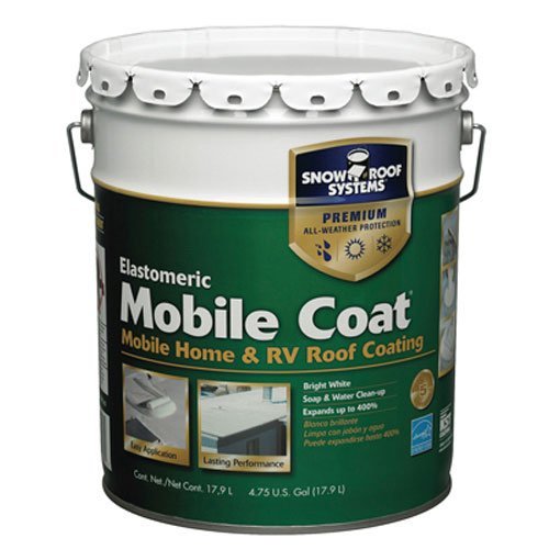 KST COATINGS  KST0000MC-20  Mobile Coat Elastomeric 4.75 Gallons