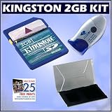 Kingston 2GB Secure Digital Memory Card Accessory Kit