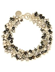 Pearl beaded bracelet, Nautical Melody