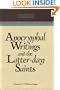 Apocryphal Writings and the Latter Day Saints (Volume thirteen in The religious studies monograph series)