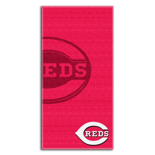 MLB Cincinnati Reds Fiber Reactive Beach Towel