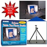 Sporting Goods : Deluxe Tabletop Lighted Photo Studio