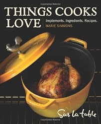 Things Cooks Love: Implements, Ingredients, Recipes