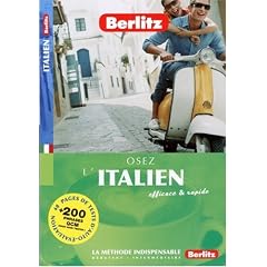 Osez l' Italien Berlitz Livre