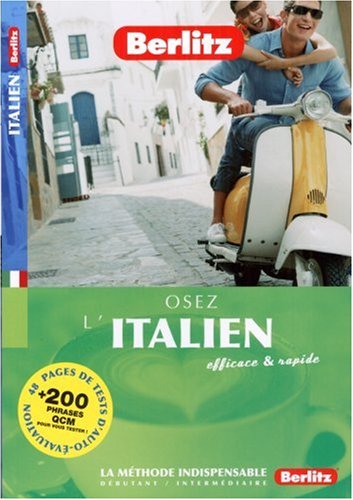 Osez l' Italien Berlitz Livre
