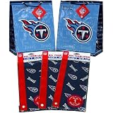 Pro Specialties Tennessee Titans Medium Size Gift Bag & Wrapping Paper