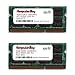 Komputerbay 8 Go (2 x 4Go) DDR3 SODIMM (204 broches) 1066Mhz PC3 8500 pour Apple 8 Go