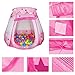 ilovebaby Pink Princess Tent Indoor and Outdoor Breathable Mesh Material- Possibility of 1 to 5 Years Old Children Tent
