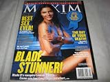 MAXIM Magazine (April 2002 Issue #52 Leonor Varela)