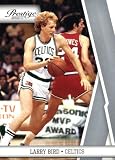Larry Bird 2010 / 2011 Panini Prestige Basketball Mint Card #137. Great Card of This Boston Celtics Hall of Famer!
