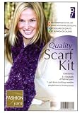 (Fashion Yarn) Luxury Scarf Kit (Assorted Multi-Colours)
