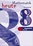 Produkt-Bild: Mathematik heute - Ausgabe 1997: Mathematik heute, Regelschule Th&uuml;ringen, EURO, 8. Schuljahr