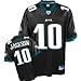 DeSean Jackson Jersey: Reebok Black Replica #10 Philadelphia Eagles Jersey - XX-Large