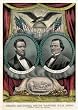 Lincoln-Johnson 'Liberty, Union, Victory' 1864 Campaign Banner - Sensational 16"x20" Photographic Print from the Library of Congress