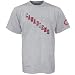 Reebok Montreal Canadiens Ash Old Logo Distressed T-shirt