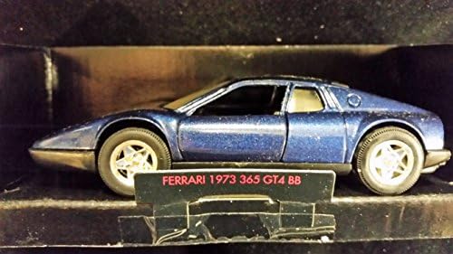 Ferrari 1973 365 GT4 BB (blue) Shell Gasoline Classic Collection 1:44 Scale Die-cast Vehicle