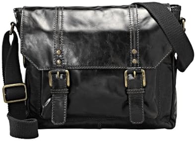 Fossil Maroquinerie MBG5892001 Dayton Besace Moyen Mod&egrave;le Homme