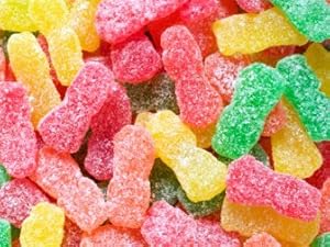Amazon.com : Sour Patch Kids Gummi Gummy Candy 5 Pound Bag ...