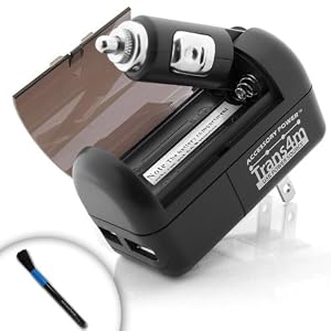 TRANS4M Power Source for Blackberry Storm Bold Curve Pearl Tour and other Blackberry... by 