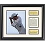 David Duval Framed 7x9 Photograph with Biography and Engraved Signature Plate