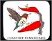 Mouse Pad with Cuban, cuban, hummingbird, bird, bee
