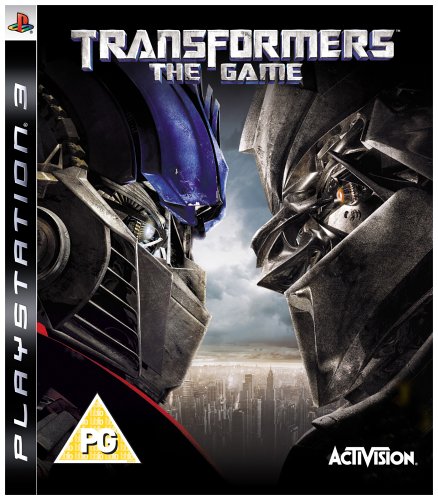 Childrens Toyshop  Video Games : Transformers: The Game (PS3)