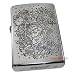 Zippo キリスト エッチング彫刻 シルバーいぶし ジッポーライター 【MKN】
