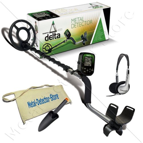 Teknetics Delta Metal Detector Treasure Trowel