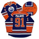 Magnus Paajarvi Edmonton Oilers Autographed/Hand Signed Hockey Jersey