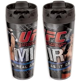 UFC Frank Mir 16oz Contour Travel Mug