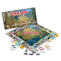 National Parks Monopoly Edition