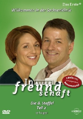 STUDIOCANAL In aller Freundschaft - Staffel 8.2 [5 DVDs]