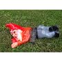 Gartenzwerg �berfahren aus bruchfestem PVC Zwerg M&hellip von Rakso
