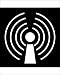 Photographic Print of Wireless internet symbol from Science Photo Library
