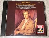 Benjamin Britten: Sinfonia da Requiem, Op. 20 / Occasional Overture, Op. 38 / An American Overture, Op. 27 / Suite on English Folk Tunes "A Time There Was...", Op. 90 - Simon Rattle / City of Birmingham Symphony Orchestra