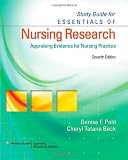 Study Guide for Essentials of Nursing Research: Appraising Evidence for Nursing Practice
