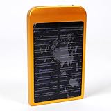 Motorola Nokia Sony Ericsson Solar Charger Gold