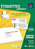 Avery - 140 Etiquettes Adresses JE 99,1x38,1 Mm