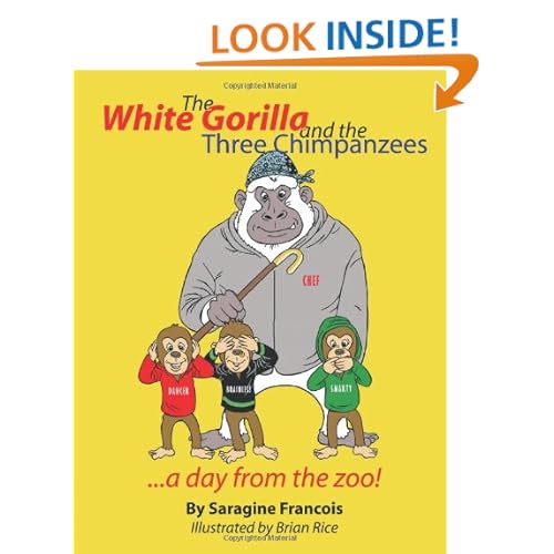 Big White Gorilla