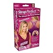 As Seen On Tv STRAPPERFECT Strap Perfect(TM) Ultimate Bra Strap Solution/Concealer - 6 Pack (1 Each)
