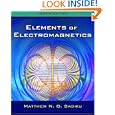 Elements of Electromagnetics (The Oxford Series in Electrical and Computer Engineering) by  Matthew N. O. Sadiku