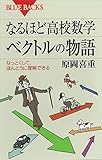なるほど高校数学　ベクトルの物語　なっとくして、ほんとうに理解できる (ブルーバックス)