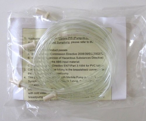 Replacement 2-head adaptor Tubing of 2)