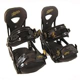 Lamar MX250 Mens All-Mountain Snowboard Bindings Size: Large