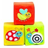 Sassy Peek a Boo Bug Blocks by Sassy