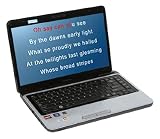 Karaoke Laptop with 3000 Songs and with MTU Video Hoster Full Software Installed